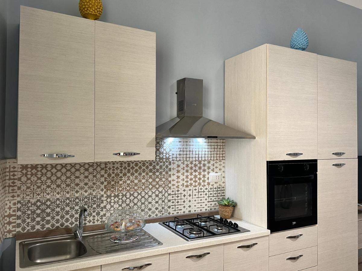 La Casa In Centro Apartment Agrigento Bagian luar foto