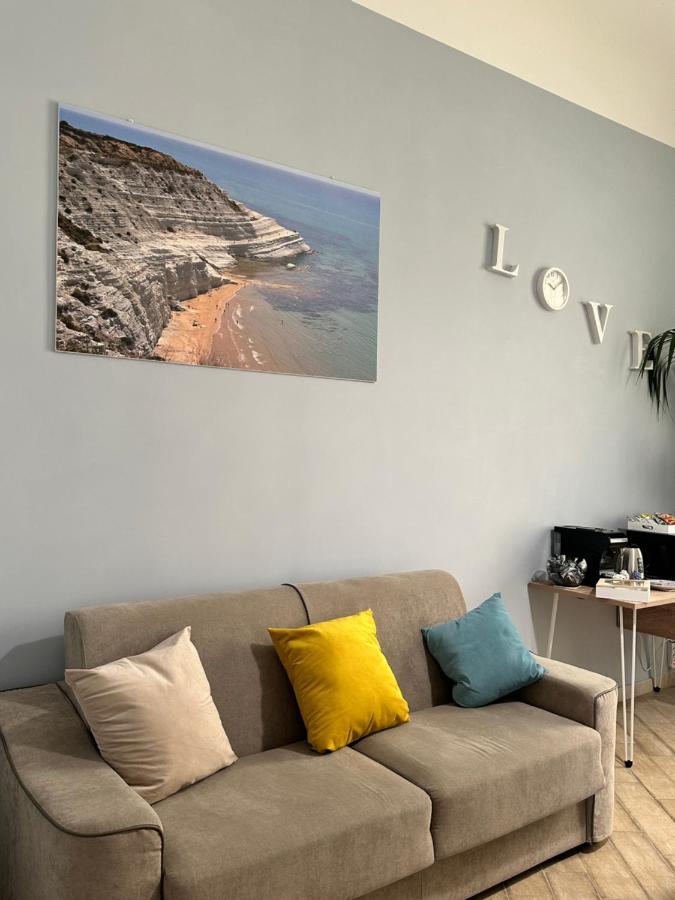 La Casa In Centro Apartment Agrigento Bagian luar foto
